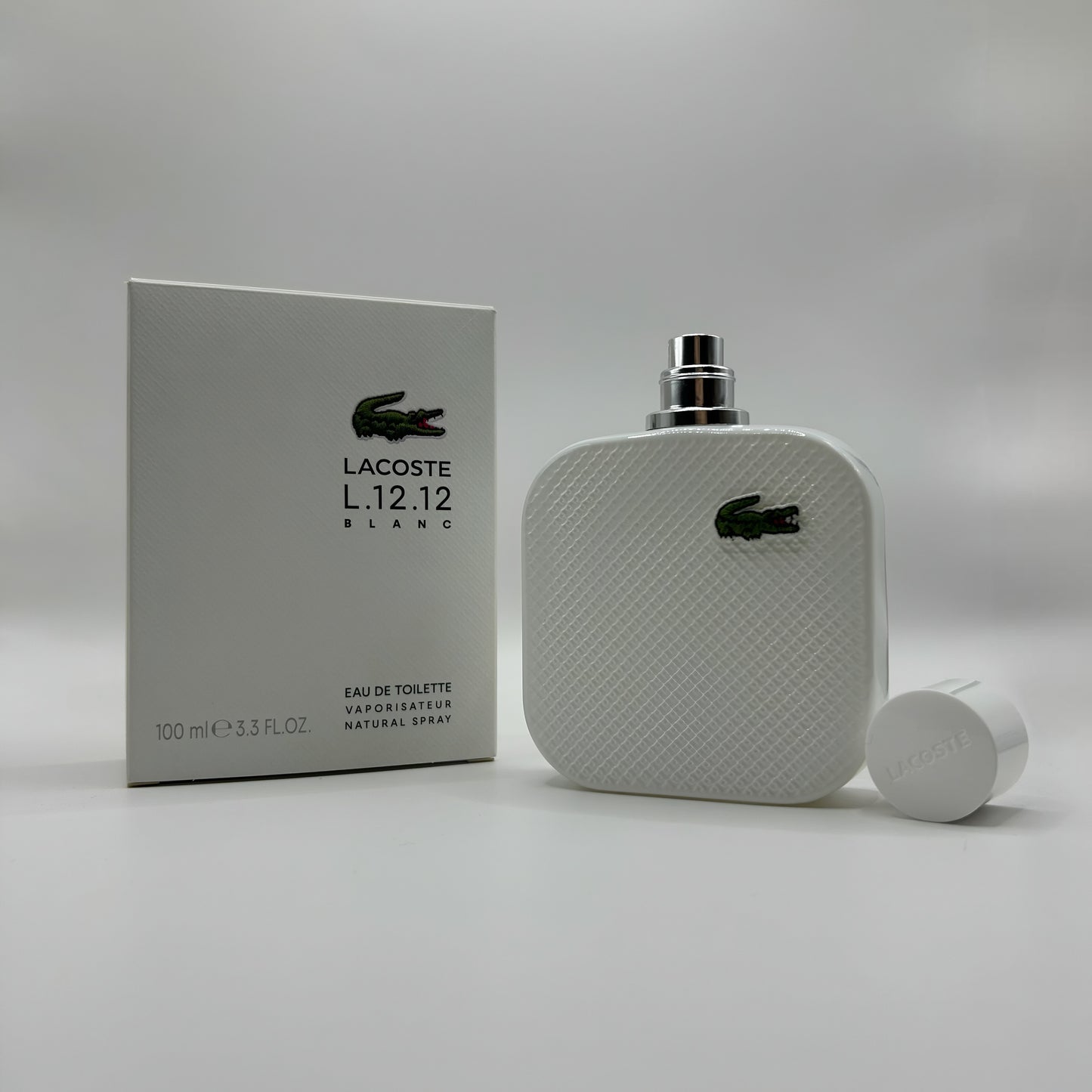 LACOSTE BLACK PURÉ PERFUME