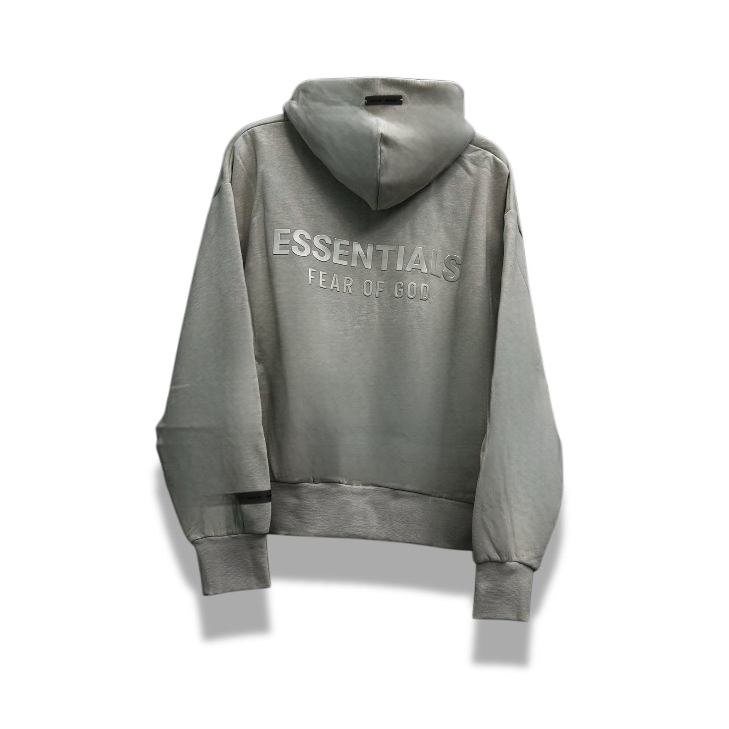 SUDADERA ESSENTIALS 24 ZÍPER