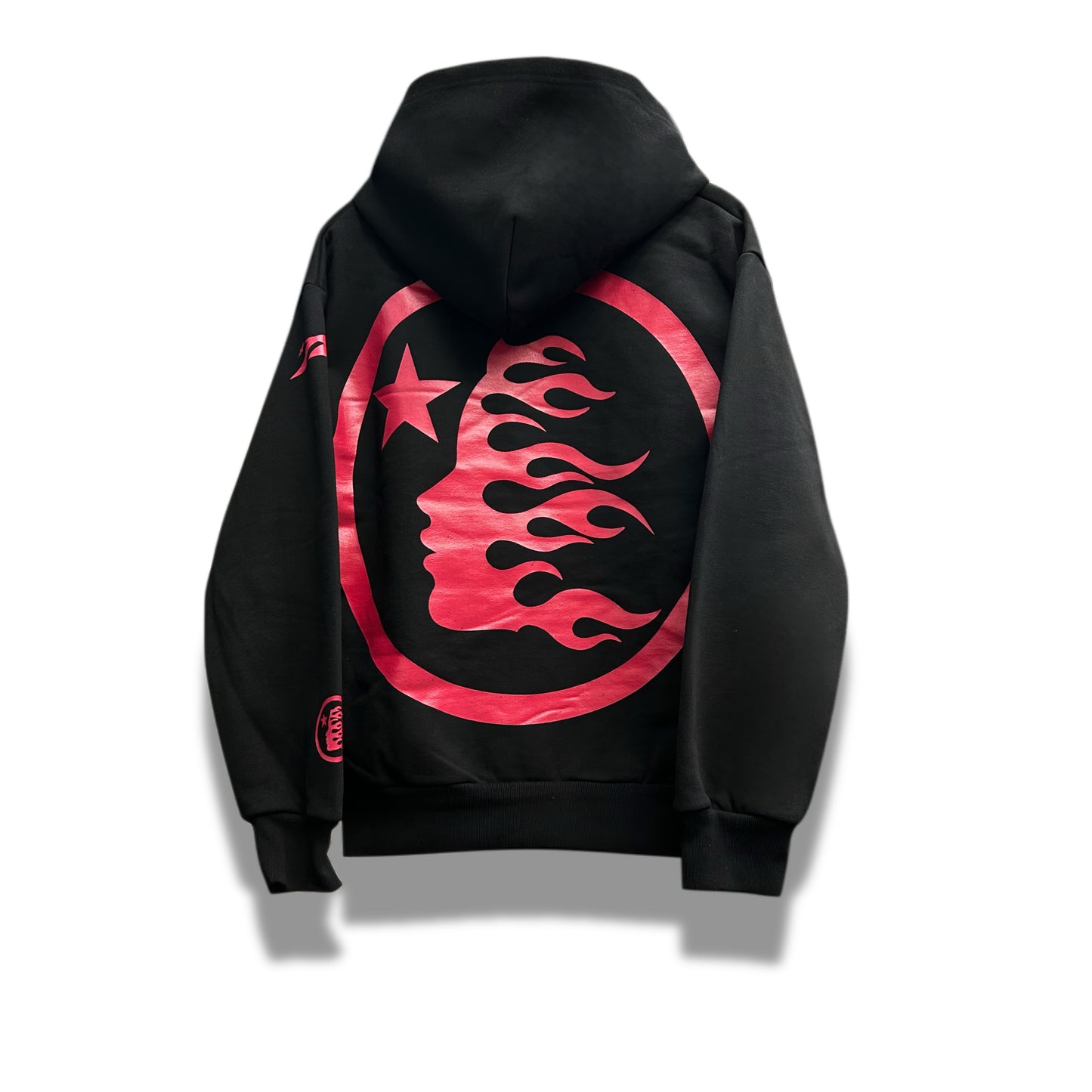 SUDADERA HALL STAR NEGRA