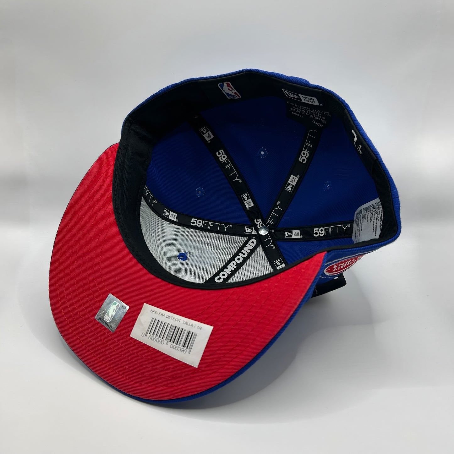 NEW ERA DETROIT 7 1/4