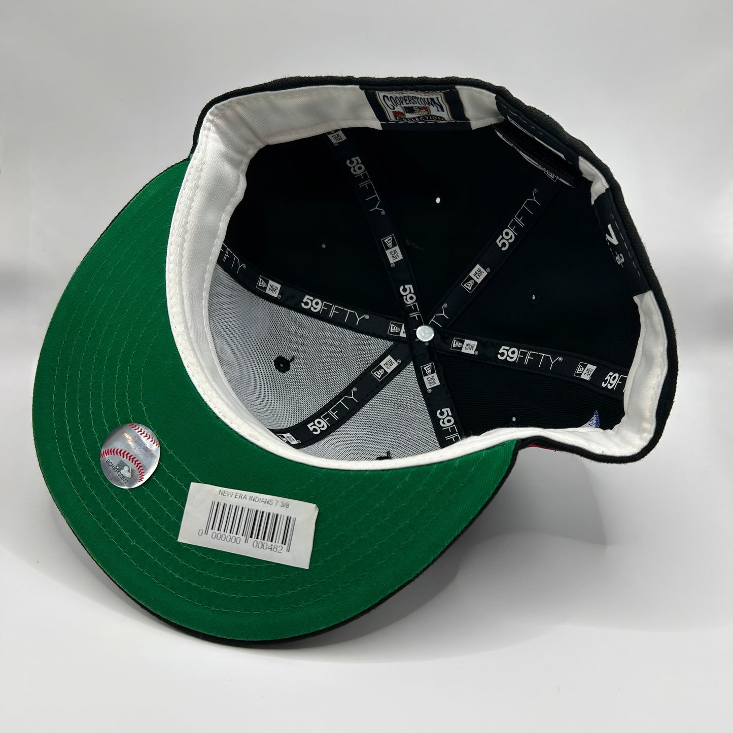 NEW ERA INDIANS 7 3/8