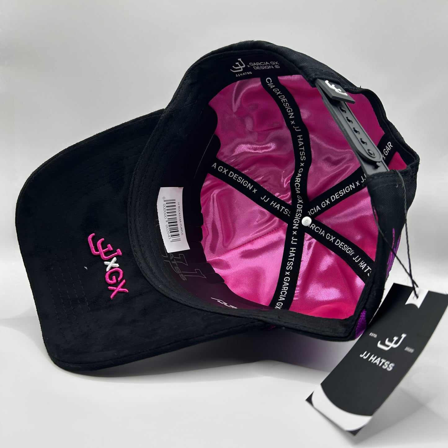 JJ HATS ROCKSTAR PURPLE