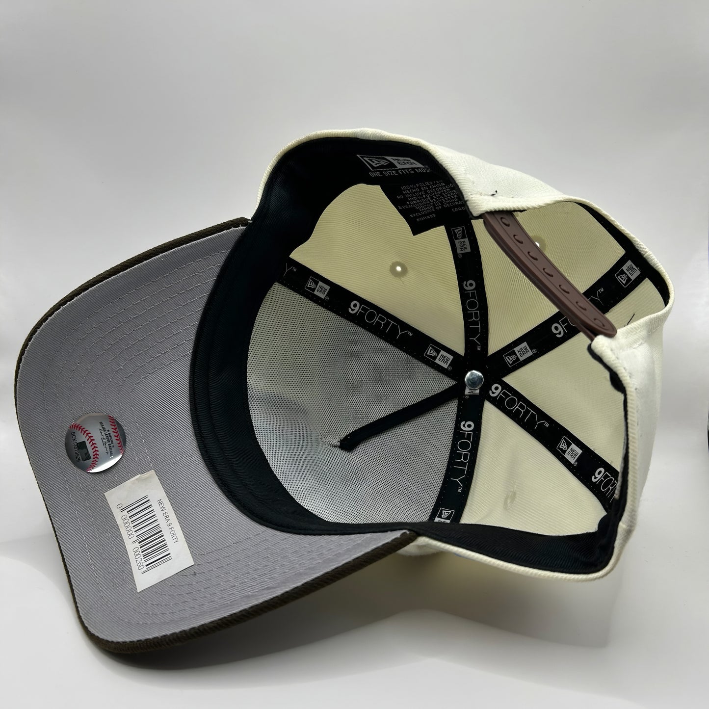 NEW ERA FORTY BEIGE