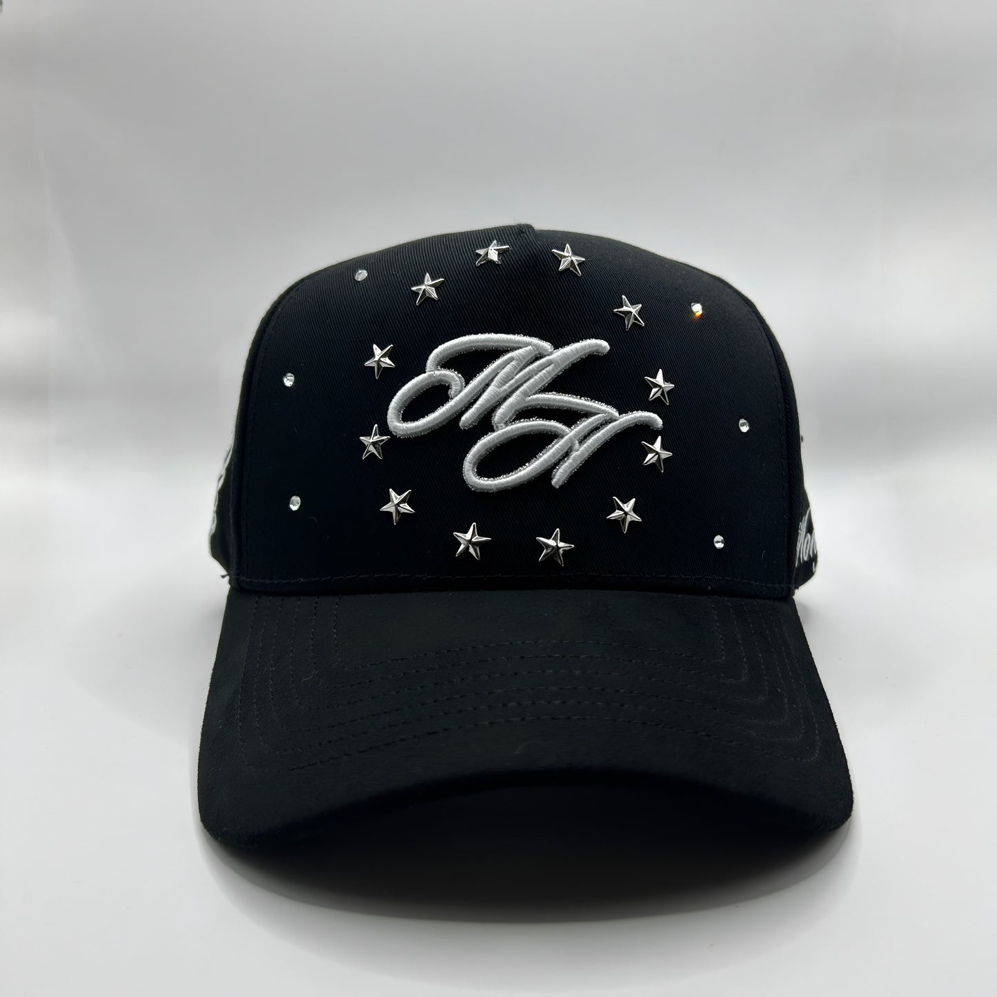 MOMM HATS BLACK ANGEL
