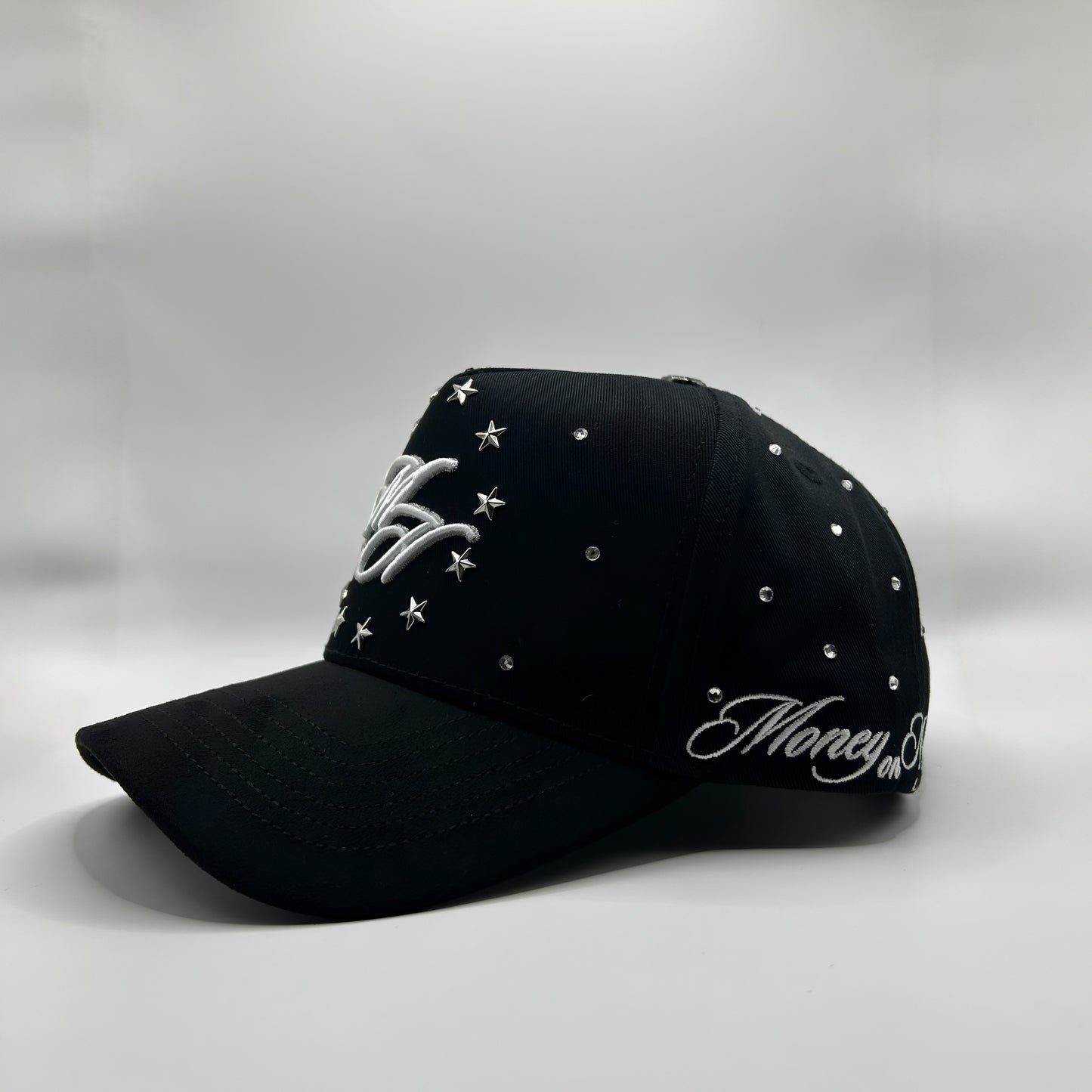 MOMM HATS BLACK ANGEL