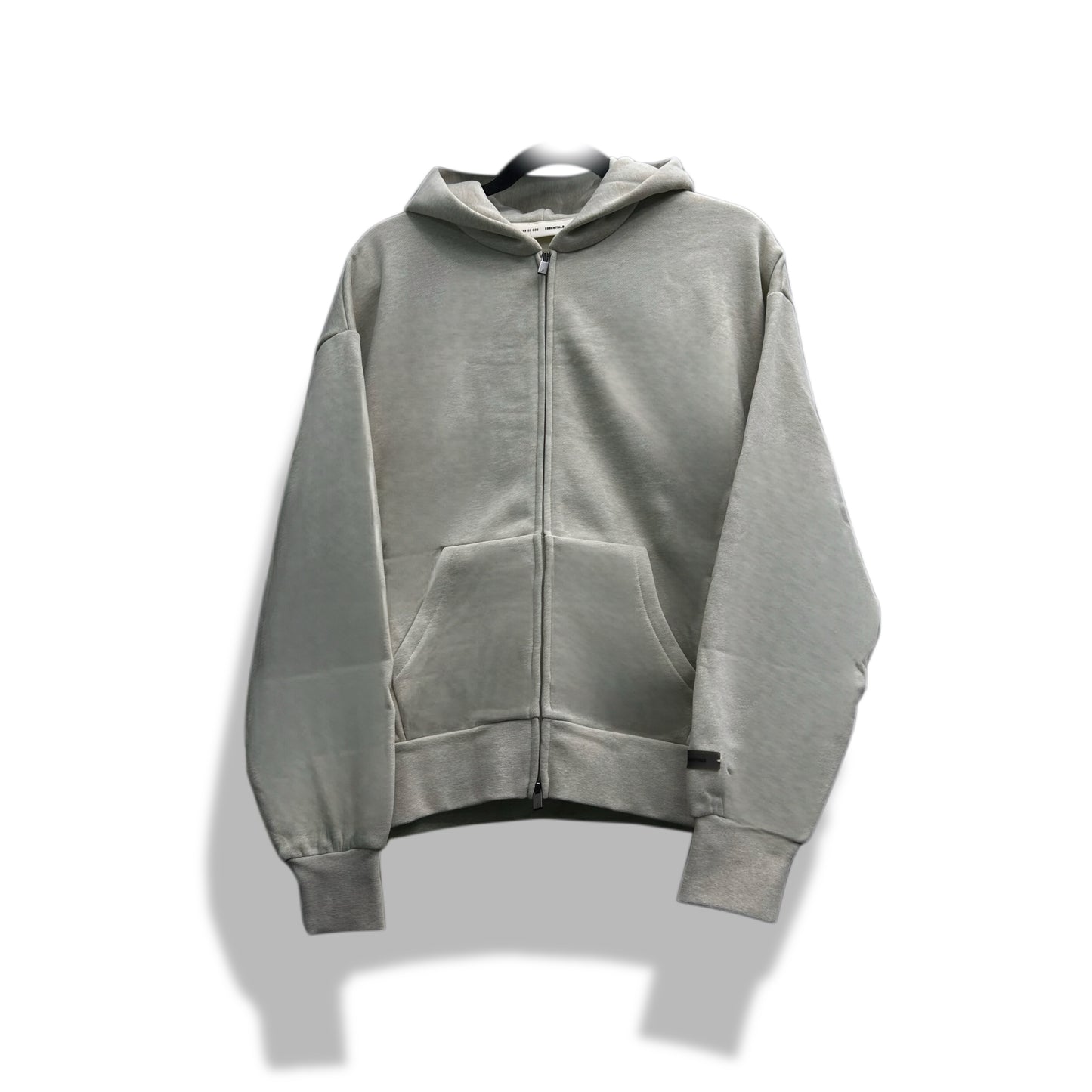 SUDADERA ESSENTIALS 24 ZÍPER