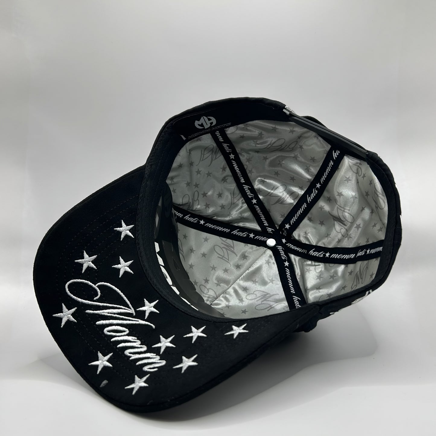MOMM HATS BLACK ANGEL