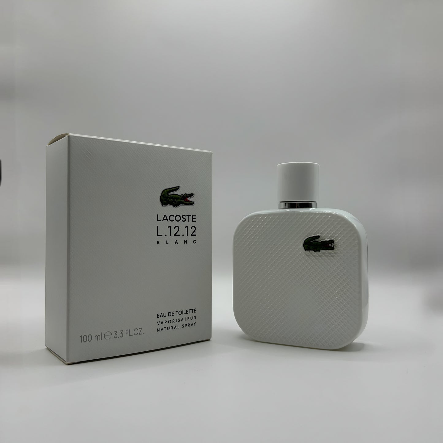 LACOSTE BLACK PURÉ PERFUME