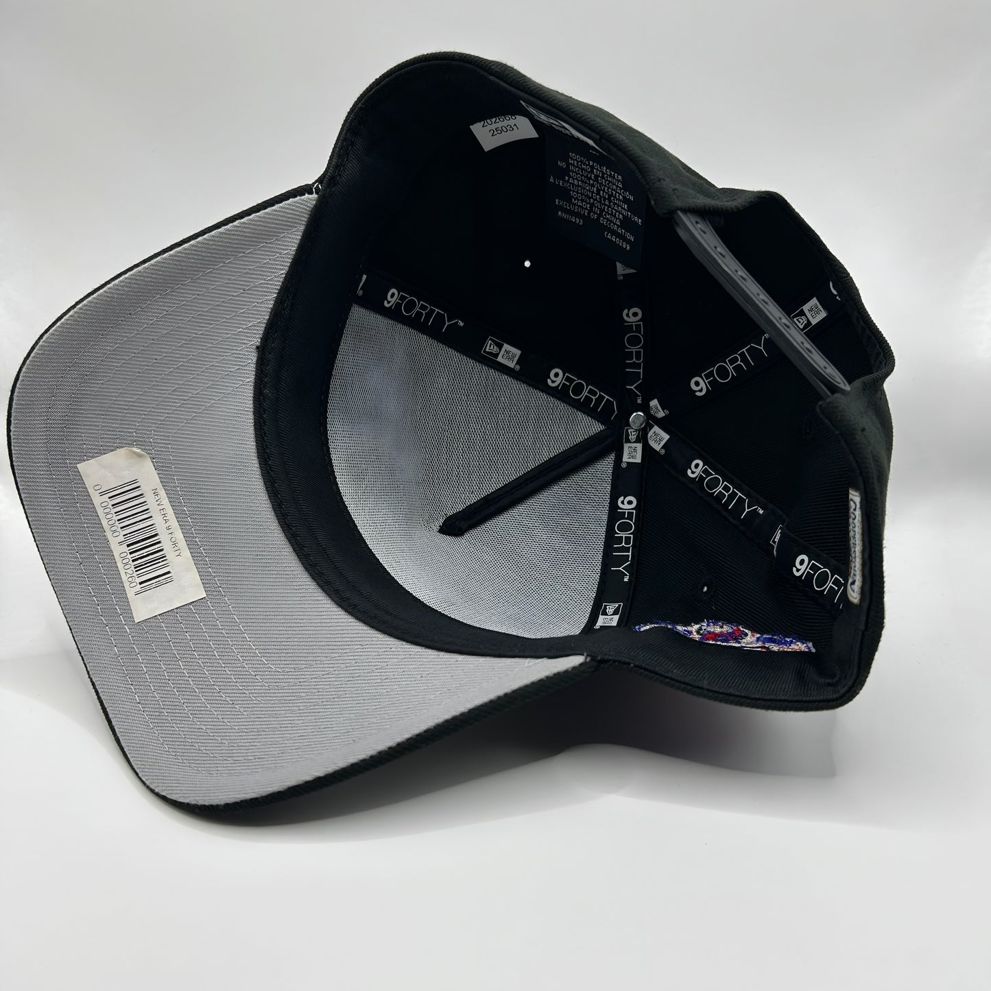 NEW ERA SNAP BLACK