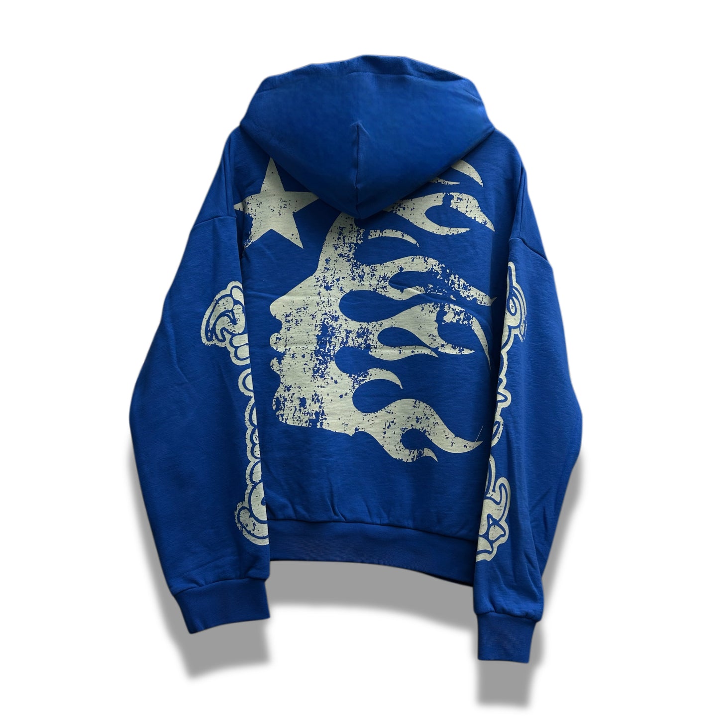 SUDADERA HALL STAR AZUL