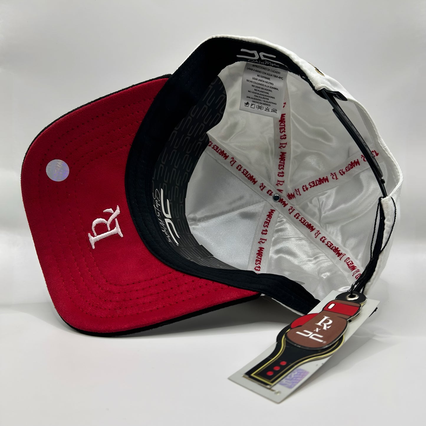 JC HATS X LUIS R MARTES 13