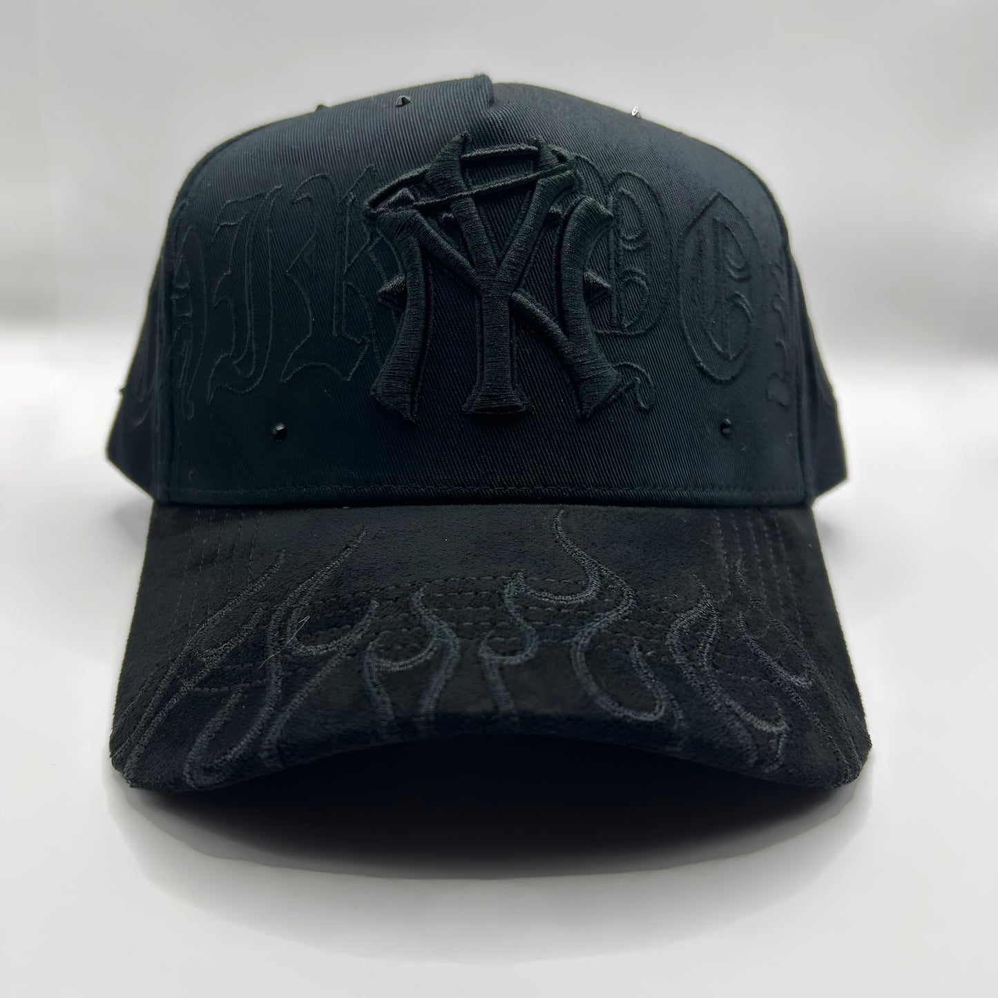 THIRTY ONE HATS NEW YORK FLAMES NEGRA