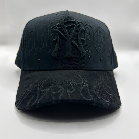 THIRTY ONE HATS NEW YORK FLAMES NEGRA