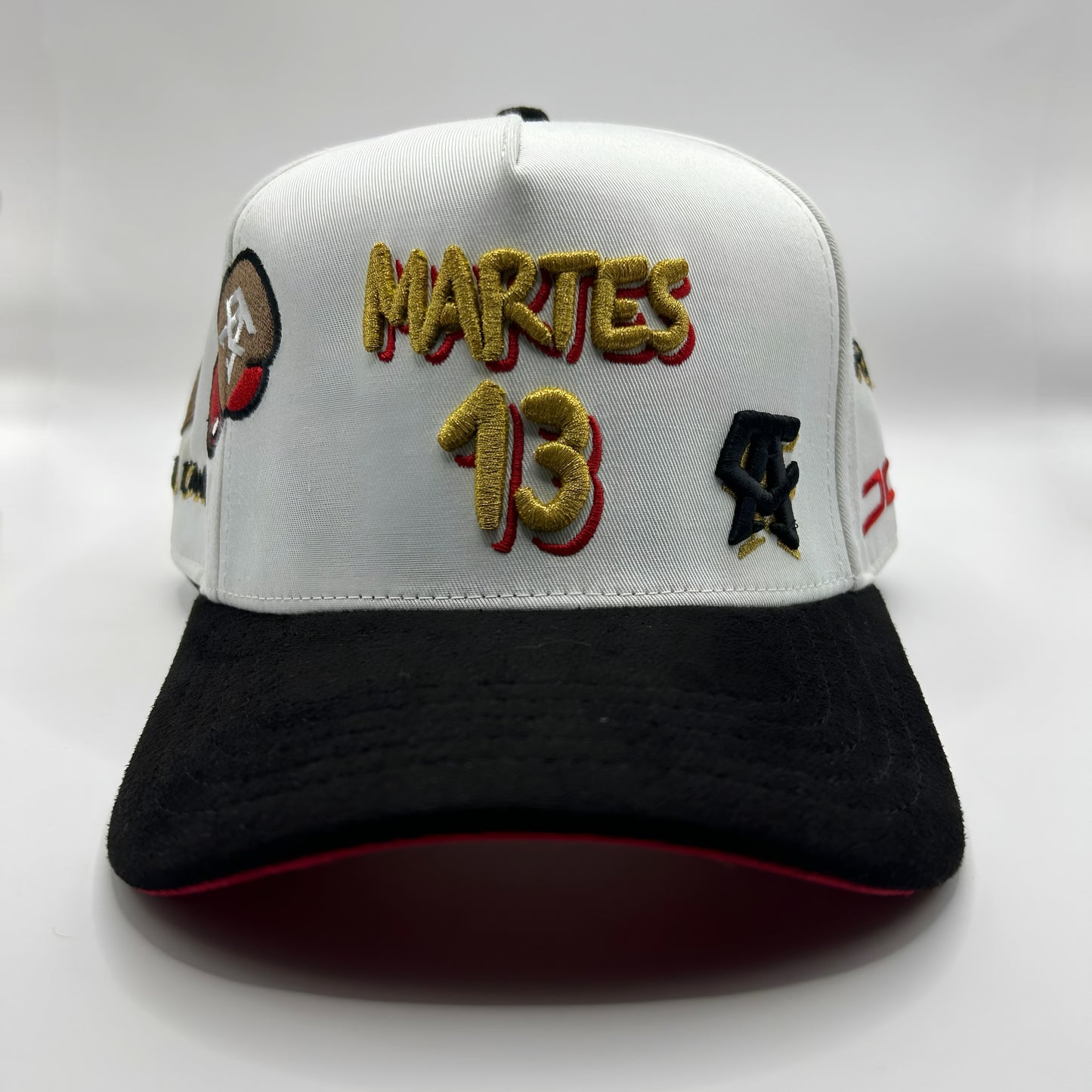 JC HATS X LUIS R MARTES 13
