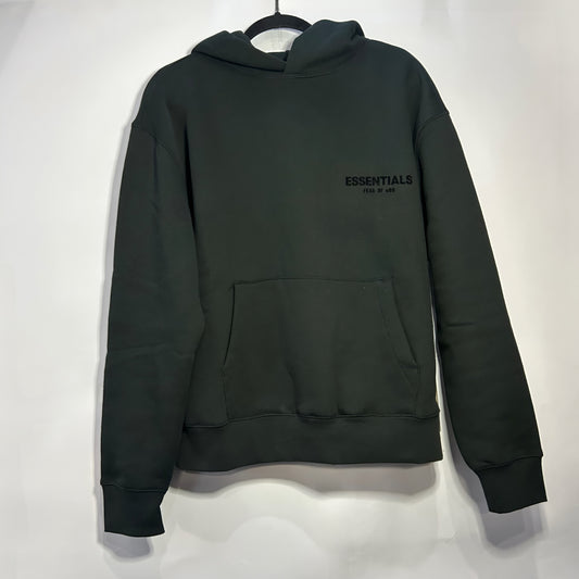 SUDADERA ESSENTIALS  BLACK