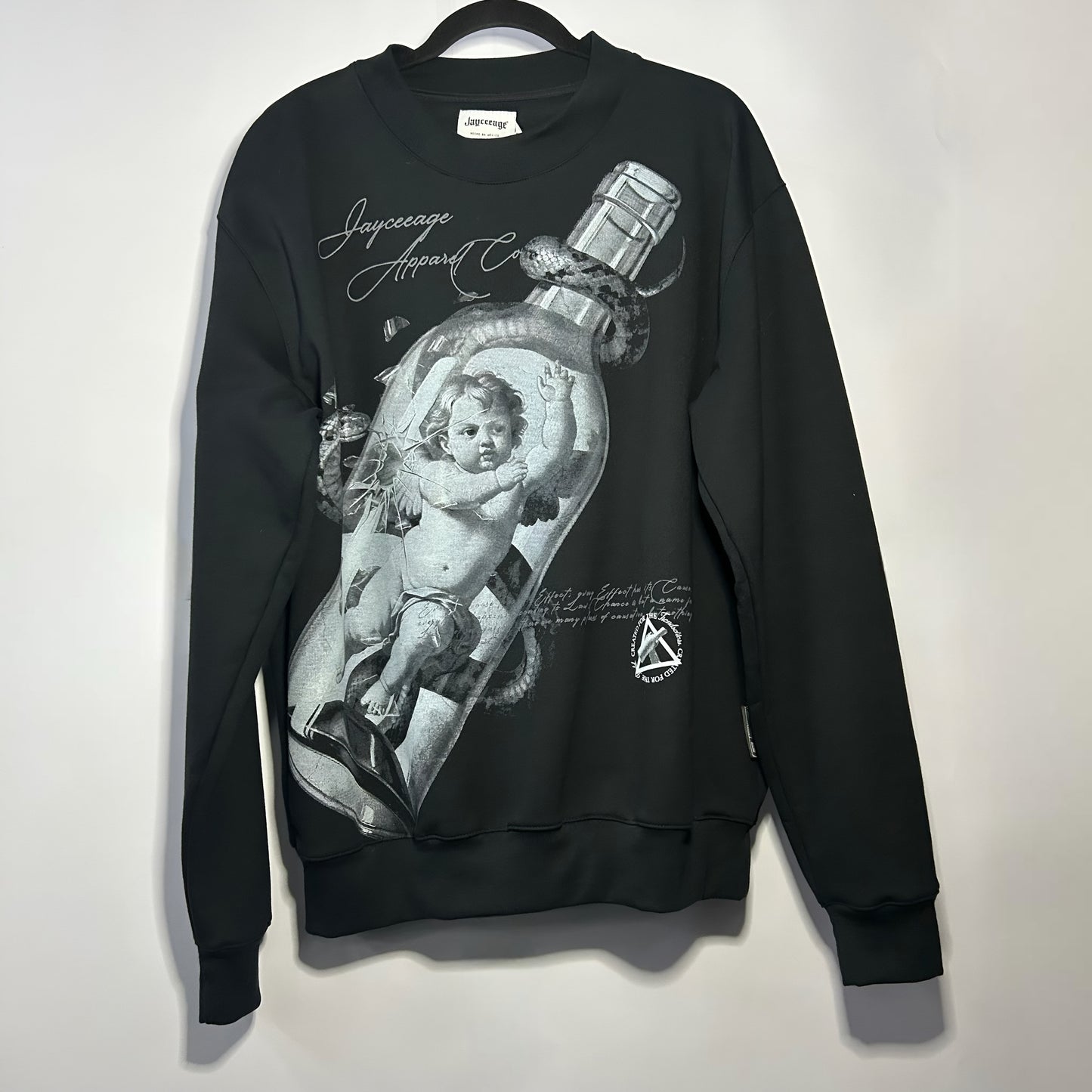 JAYCEEAGE CAUSA Y EFECTO SUDADERA