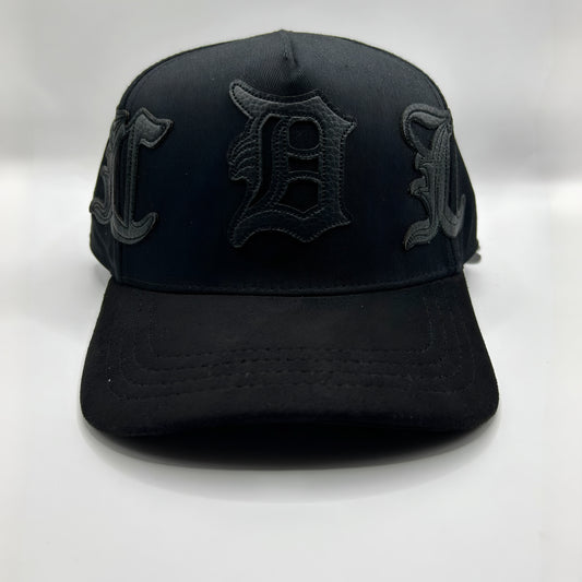 DANDY HATS X JC HATS OF KINGS BLACK
