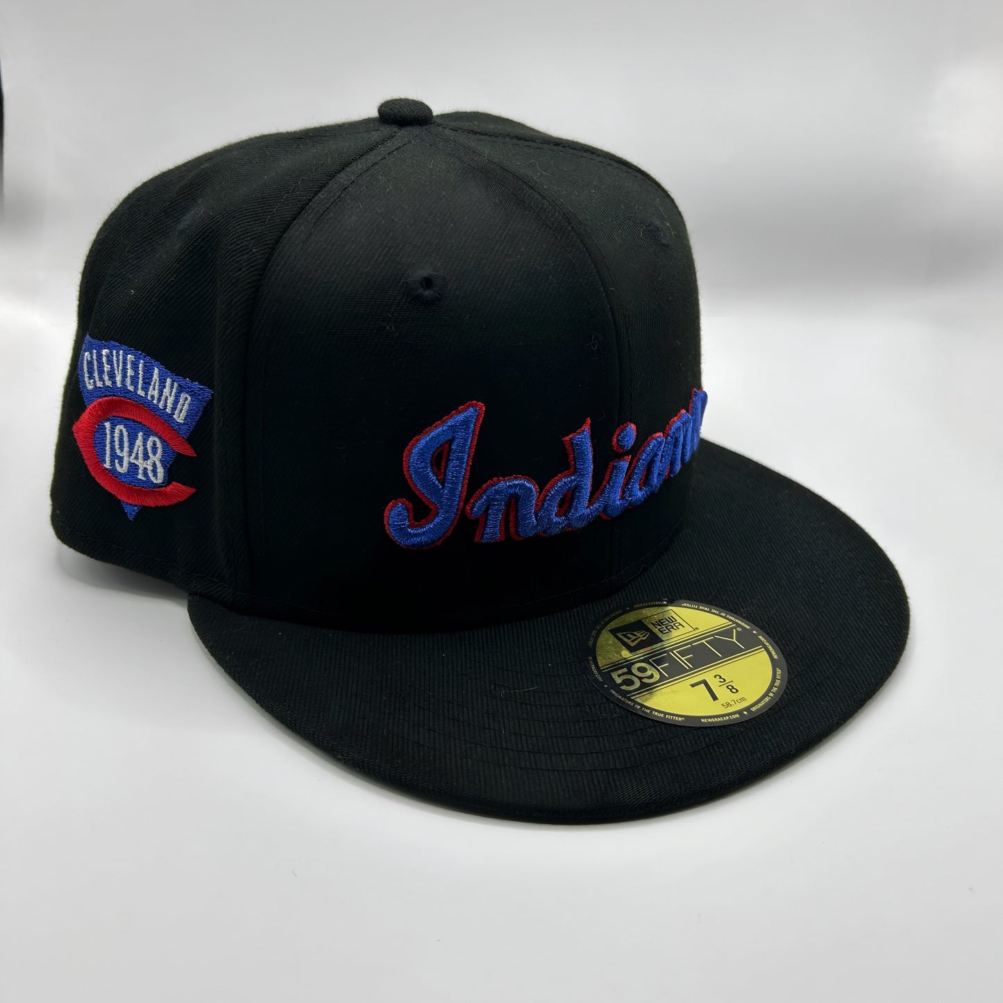 NEW ERA INDIANS 7 3/8