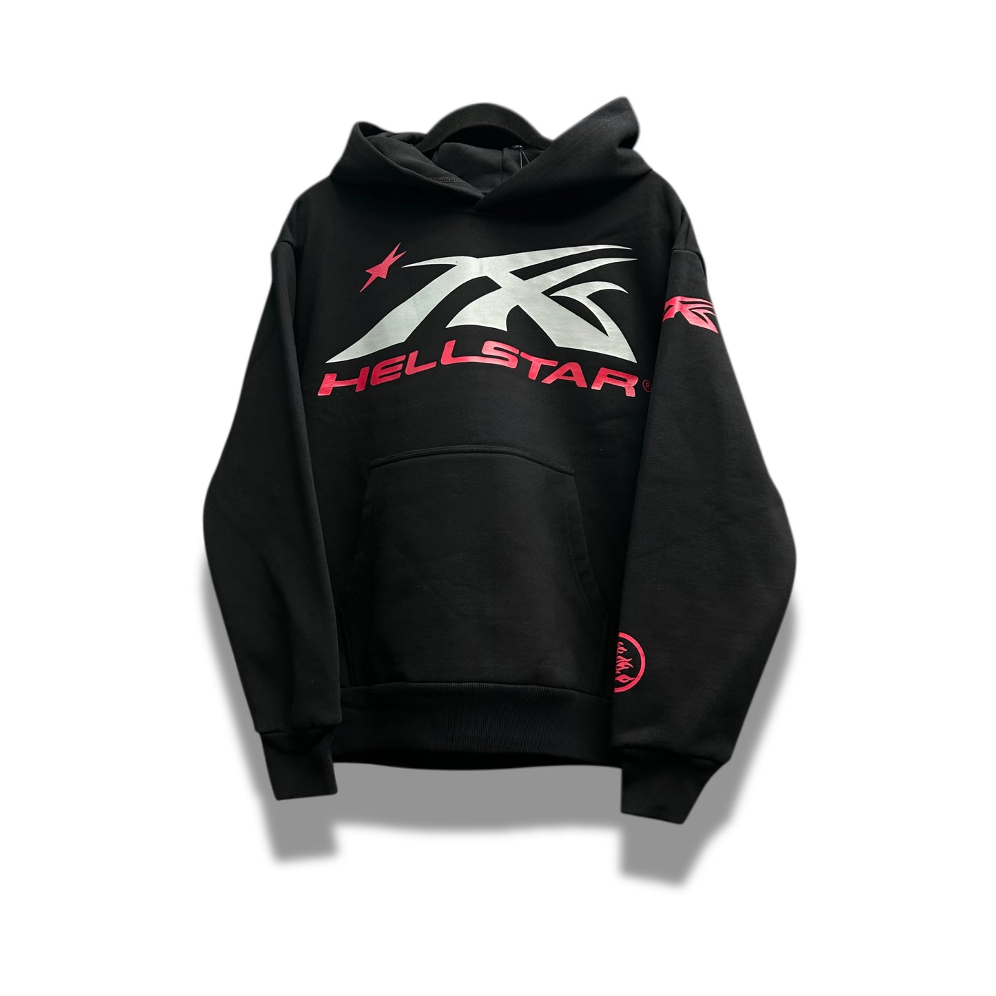 SUDADERA HALL STAR NEGRA