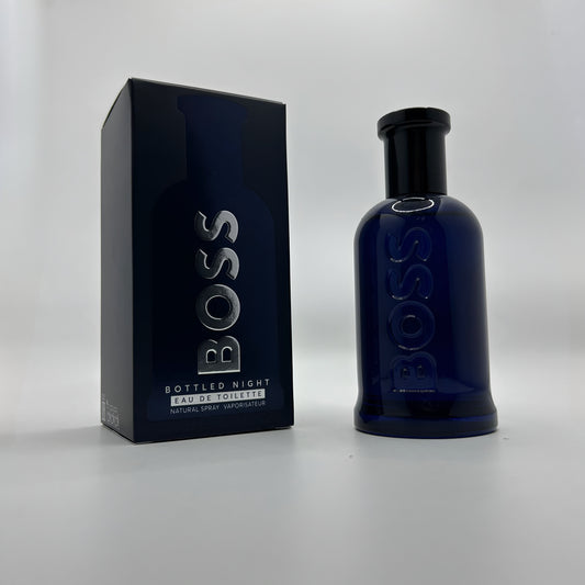 PERFUME BOSS BOTTLED NIGHT