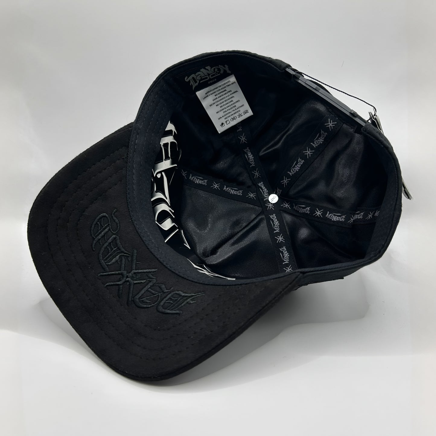 DANDY HATS X JC HATS OF KINGS BLACK