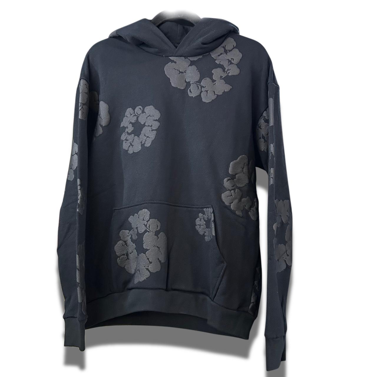 SUDADERA DEMIN TEARS